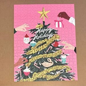 Jiggy Tinsel Time / Christmas Tree Puzzle